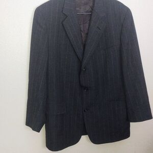 Austin Reed Charcoal Pinstripe Blazer